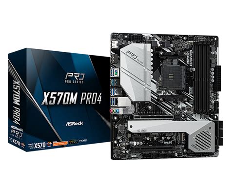 ASRock > X570M Pro4