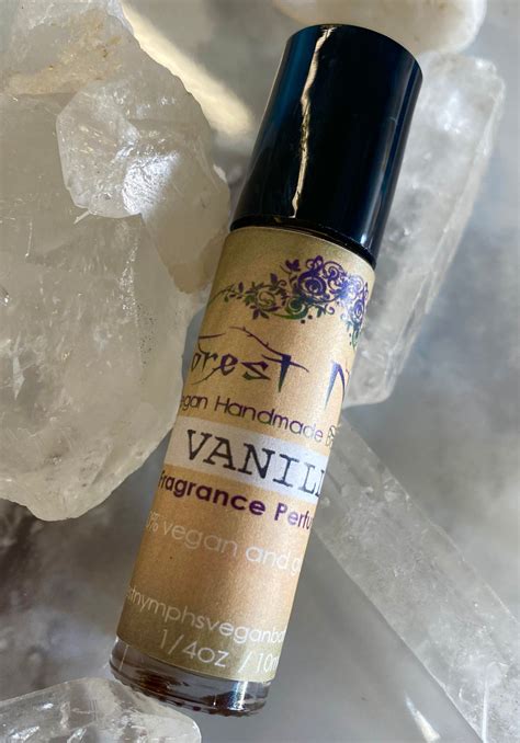 Vanilla Perfume Oil