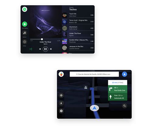 Tesla Model X & Google Dashboard Concept :: Behance