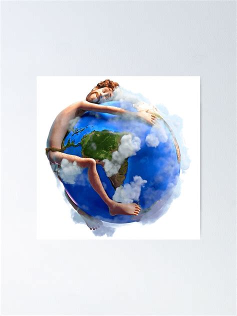 "We Love The Earth - Lil Dicky Earth Hug" Poster by NithinDragon | Redbubble