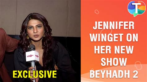 Jennifer Winget on Beyhadh 2: Jennifer talks about her new show in exclusive interview