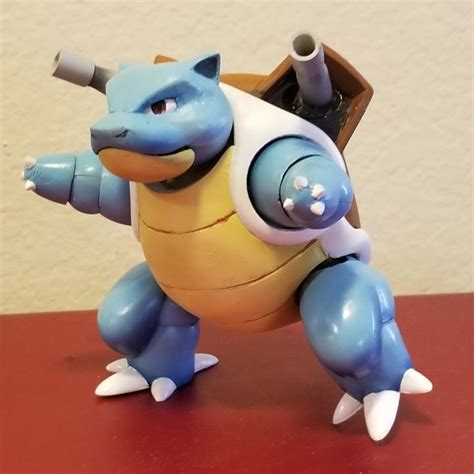 3D Printable Blastoise Action Figure By Nick Edinger, 53% OFF