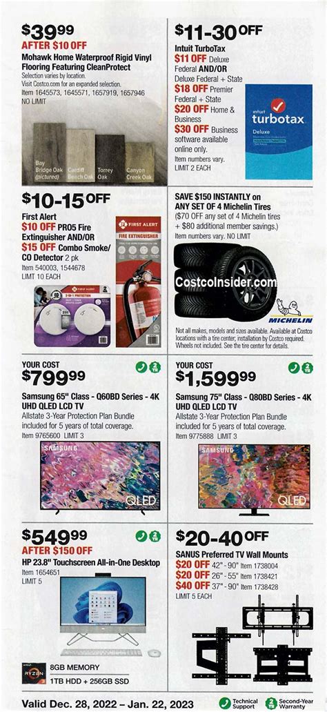 Costco January 2023 Coupon Book | Costco Insider