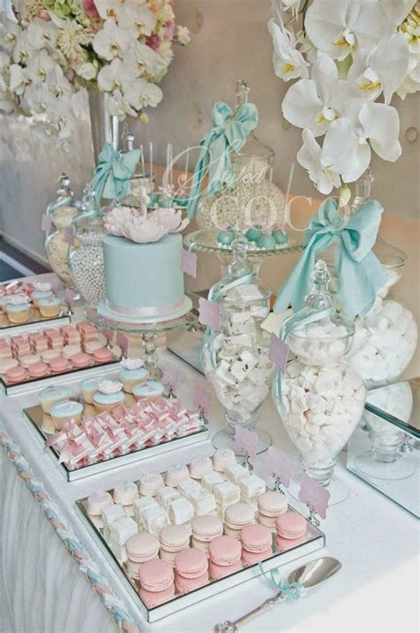 Party Inspirations: Boy Girl Christening by Styled By Coco | Christening party, Baby shower ...