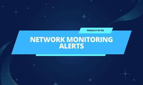 Network Monitoring Alerts for SNMP, and Operating Systems.