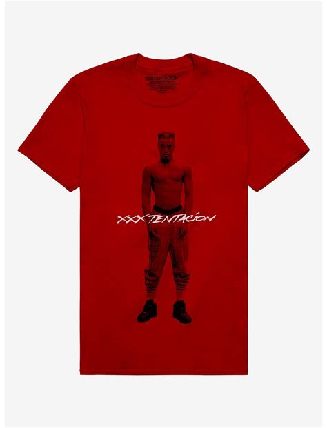 XXXTentacion Red Tonal T-Shirt | Hot Topic