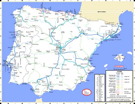 Map Of Spain Train Map Spain And Portugal - vrogue.co