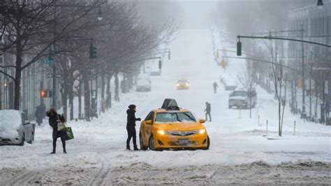 New York City under Winter Storm Watch as 8 to 14 inches of snow heads ...