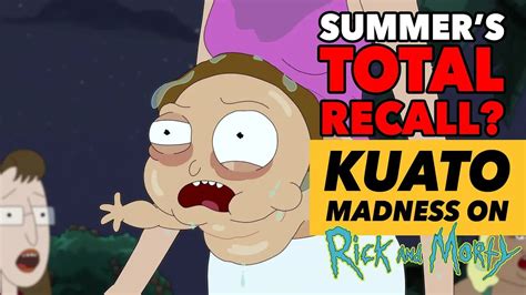 Summer's Wild Ride in 'Rick and Morty' - Kuato Chaos Unleashed! | Season 7 Ep 7 Breakdown