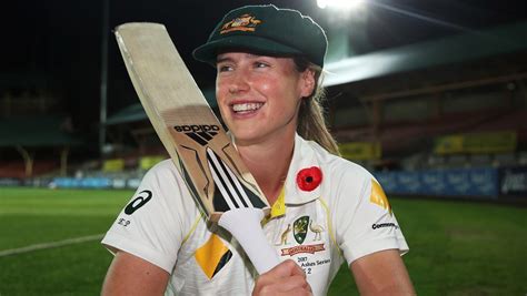 Women’s Ashes: Kerry O’Keeffe says Ellyse Perry could bat three for ...