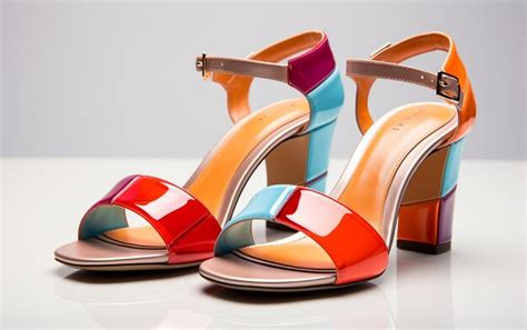 Premium AI Image | Rainbow Sandals