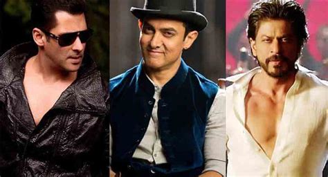 Shah Rukh Khan, Salman Khan, Aamir Khan To Share Screen Together In ...