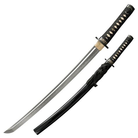 Cold Steel Gold Lion Wakizashi Sword 88ABW - shop SWORDS24.EU