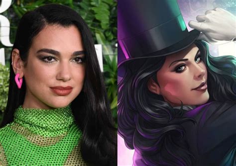 Dua Lipa could play DC's Zatanna in character's first movie