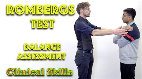 Romberg Balance Exercises