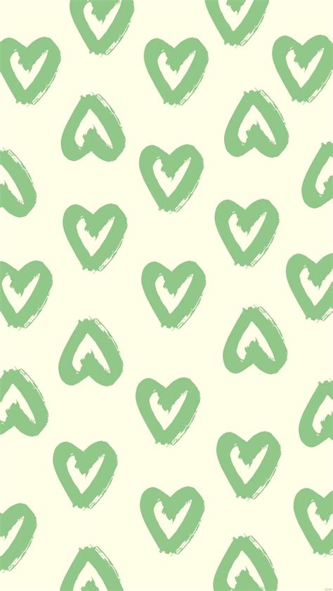 82+ Background Green Heart Images - MyWeb