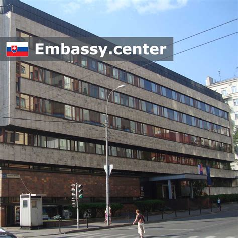 Embassy of Slovakia in Moscow, Russia - www.embassy.center