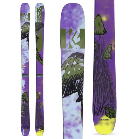 K2 Reckoner 102 Skis 2022