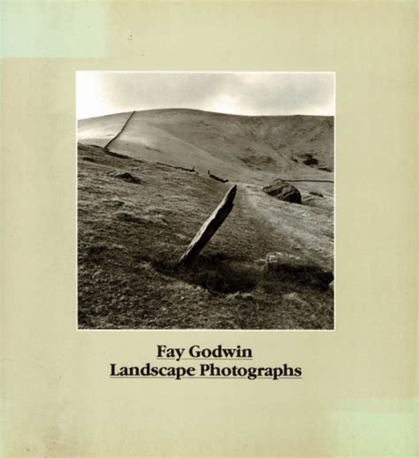 Fay Godwin: Landscape Photographs — Pallant Bookshop