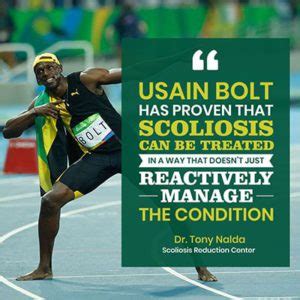 Usain Bolt Scoliosis Can’t Slow Down the World’s Fastest Human