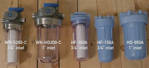 Best Sediment Filters For Well Water & Whole House In 2024 - Water Filter Spruce