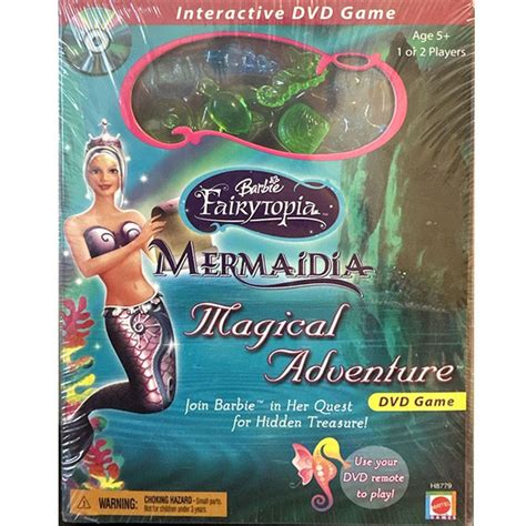 Barbie Fairytopia Mermaidia Magical Adventure DVD Game - B000ZMMOO8 ...