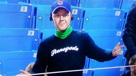 Toronto Blue Jays fan trolls Cubs by dressing as Steve Bartman - Sports ...