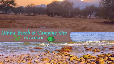 Dibba Beach / Camping site Fujairah/BBQ and camping/visiting places in Fujairah UAE/Fujairah ...