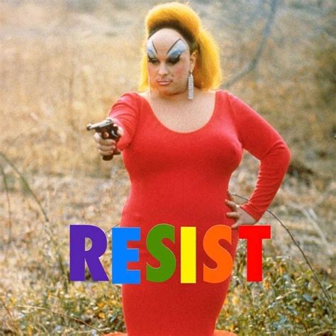 Divine - Pink Flamingos - RESIST | Divine pink flamingos, Divine, Instagram