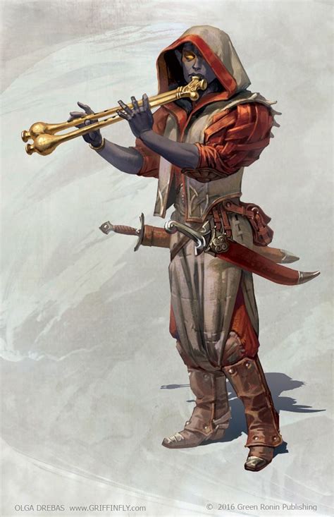 Male Elf Bard Flute Swords - Pathfinder PFRPG DND D&D d20 fantasy | Dungeons and dragons ...