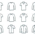 Outline T-Shirt Template – Download Free Vectors, Clipart Graphics With ...