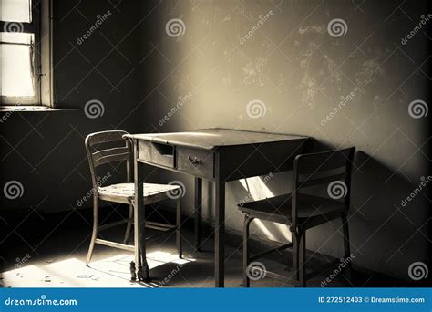 Classroom furniture stock illustration. Illustration of learn - 272512403