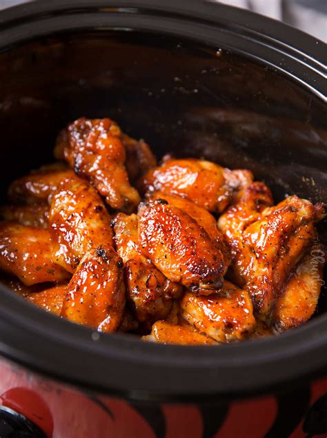 The 21 Best Ideas for Easy Slow Cooker Chicken Wings Recipe - Best Recipes Ideas and Collections