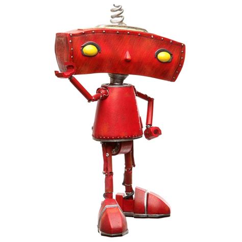 Limited Edition Bad Robot Collectible Figure | Gadgetsin
