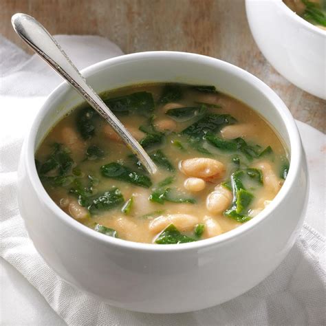 Spinach and White Bean Soup Recipe: How to Make It