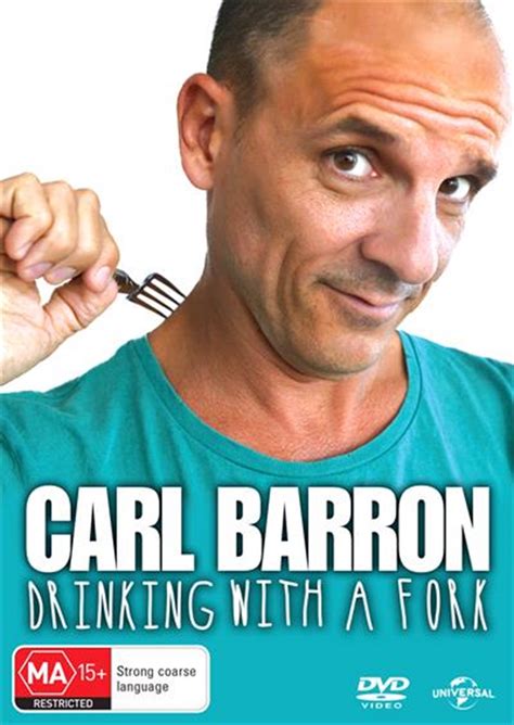 Buy Carl Barron - Drinking With A Fork on DVD | Sanity