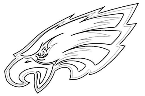 Philadelphia+Eagles+Logo+Coloring+Page | Philadelphia eagles logo, Eagles football team, Eagles ...