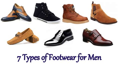 7 Types of Footwear for Men | Previous Magazine