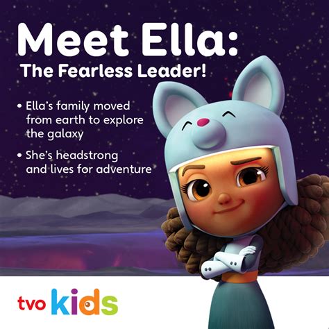 Meet Interstellar Ella & Friends! | TVOKids.com