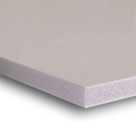 3/8" White Acid Free Buffered Foam Core Boards :36 X 48 - BOXFORLESS.COM