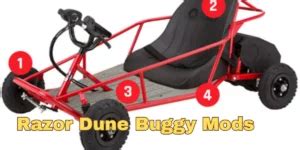 Razor Dune Buggy Mods: Upgrade Your Off-Road Adventure