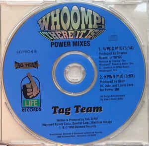 Tag Team - Whoomp! (There It Is!) (1993, CD) | Discogs