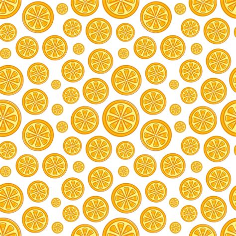 Orange pattern background Vector | Premium Download