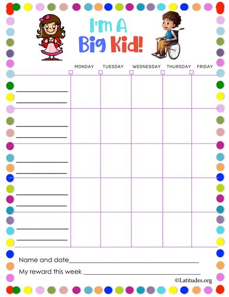 Sticker Chart For Kids Download Free Printables, 41% OFF