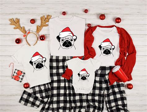 Christmas Pug Ugly Christmas Sweater Xmas Pug Christmas Cute - Etsy UK