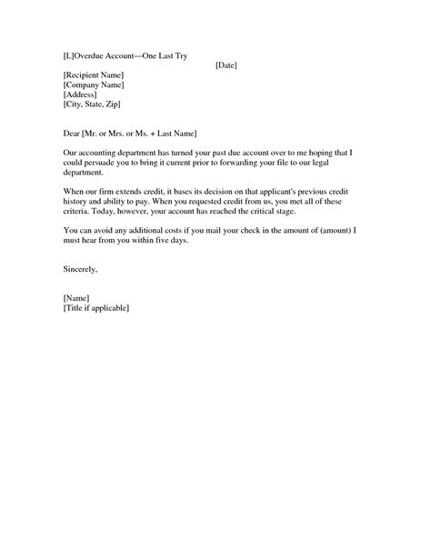 Past Due Invoice Letter Sample * Invoice Template Ideas