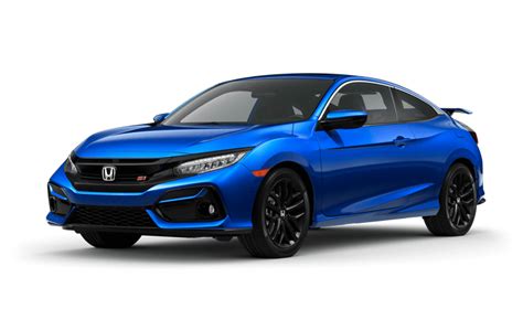 2020 Honda Civic Si Coupe Specs | Performance Kings Honda