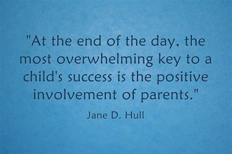 Quote | Parental involvement is key to success. Education Quotes For ...