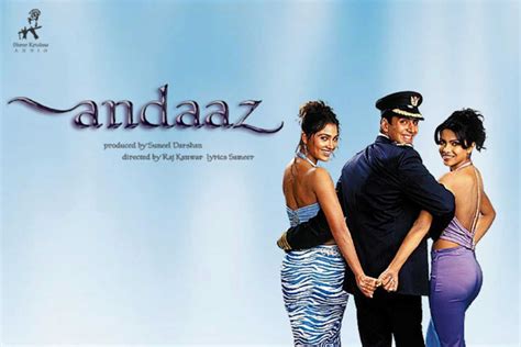 Andaaz (2003) - Review, Star Cast, News, Photos | Cinestaan