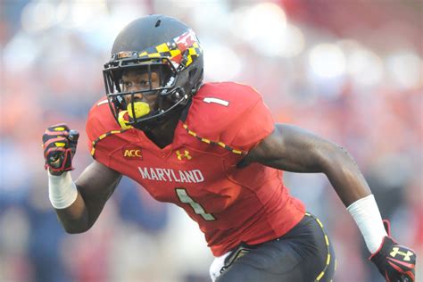 Stefon Diggs NFL draft: Maryland receiver declares he will go pro ...